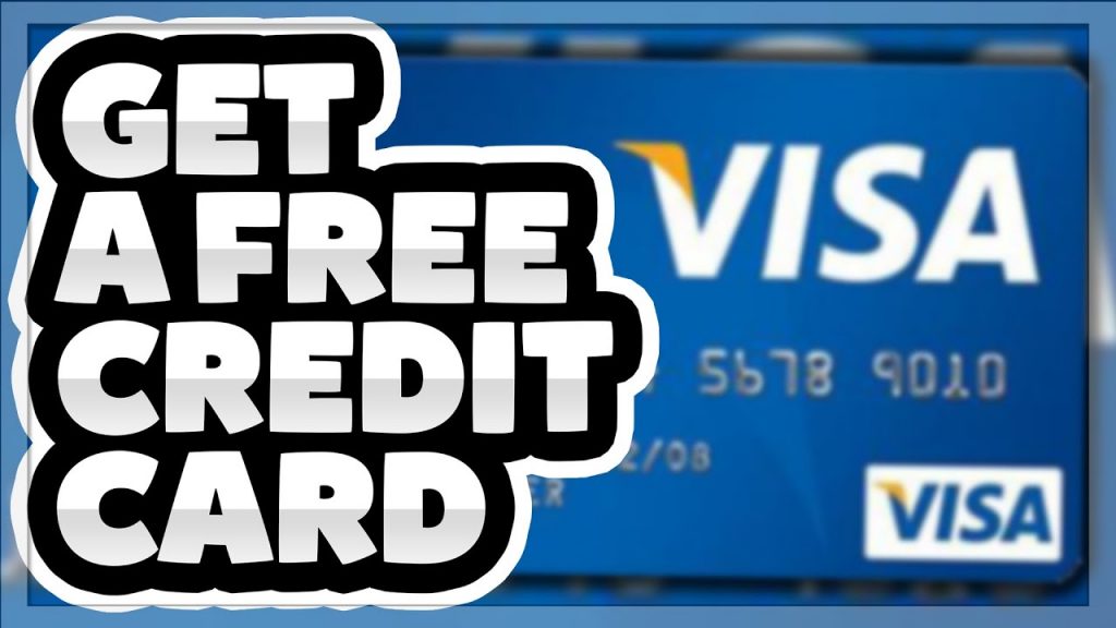free credit cards with money 2018 generator