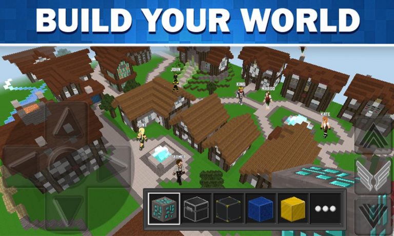 WorldCraft: 3D Build & Craft Apk Mod All Unlocked - Download Apk