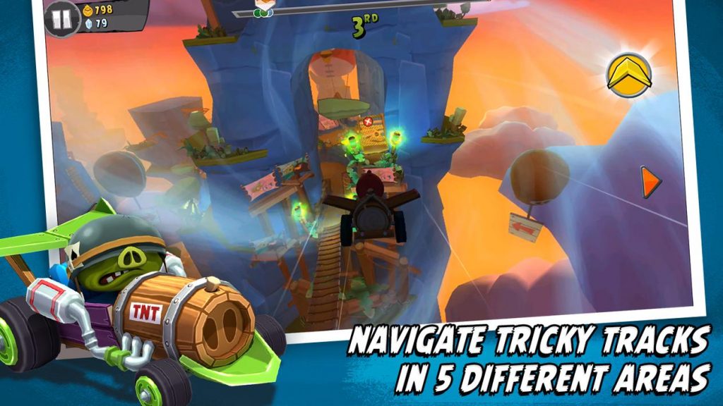 Angry Birds Go Apk Mod All Unlocked  APKHome.us