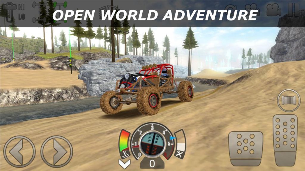 Offroad Outlaws Apk Mod All Unlimited  APKHome.us