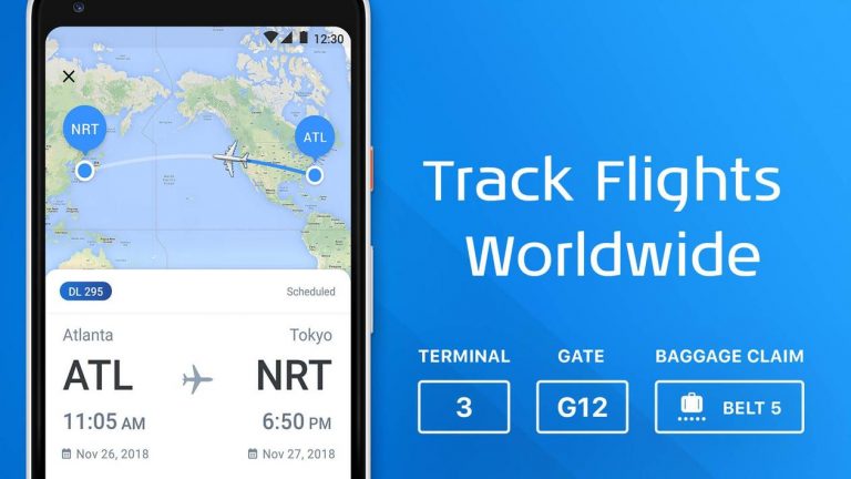 airline flight status tracker pro apk