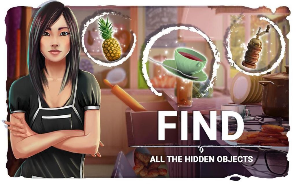 Hidden Objects Messy Kitchen Apk Mod All Unlimited