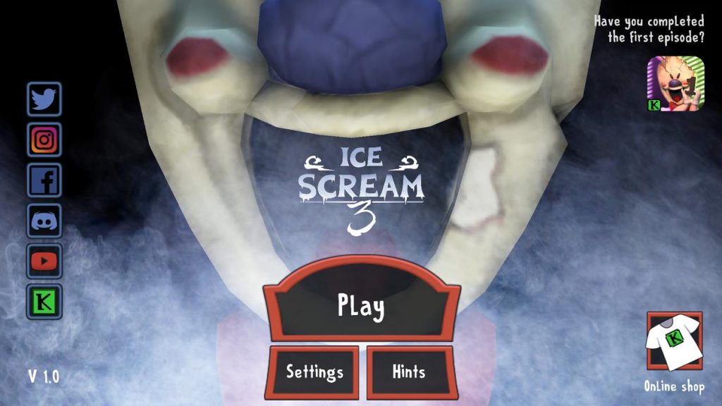 ice scream 3 apk