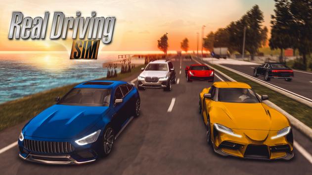 Real Driving Sim Apk Mod