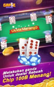 Domino Gaple Online Apk Mod Unlocked Indonesia  APKHome.us