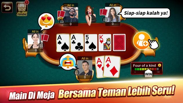 LUXY  Domino & Poker Apk Mod