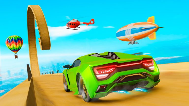 download mega ramps ultimate races mod apk