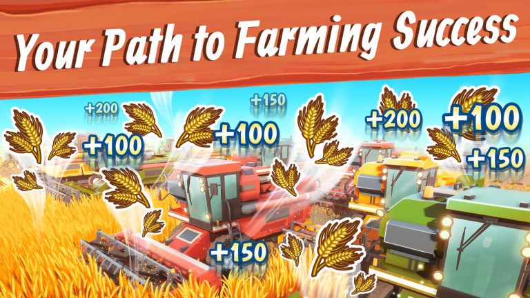 big farm: mobile harvest update