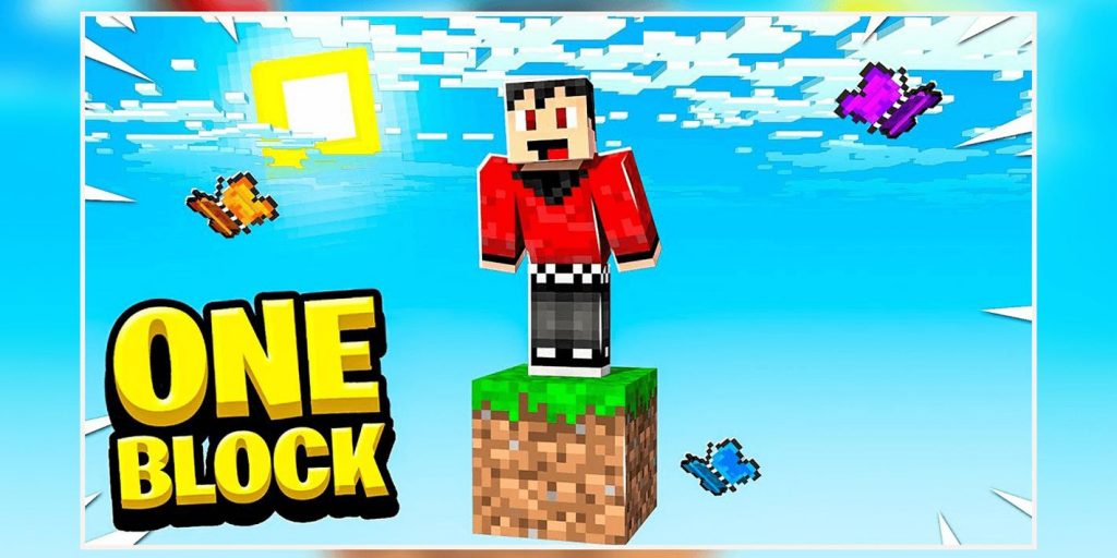 one block challenge minecraft free download