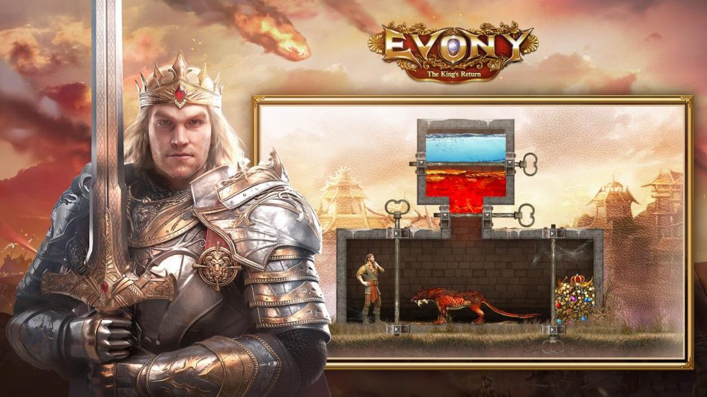 instal Evony: The King