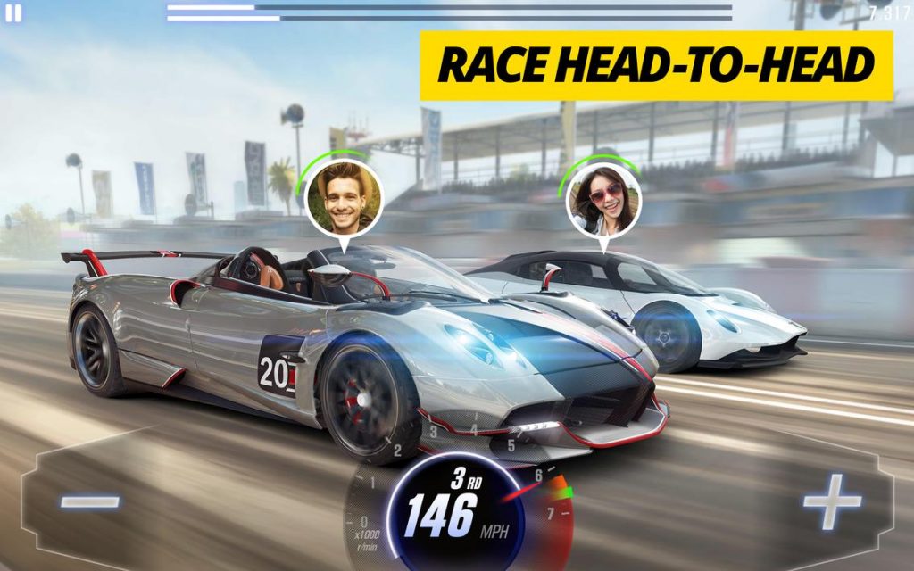 CSR Racing 2 – Free Car Racing Game Apk Mod